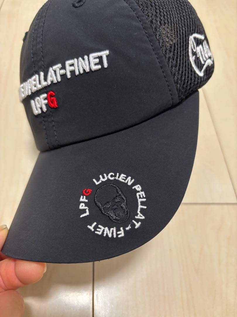 【美品】LUCiEN PELLAT-FINET LPFG メッシュキャップ