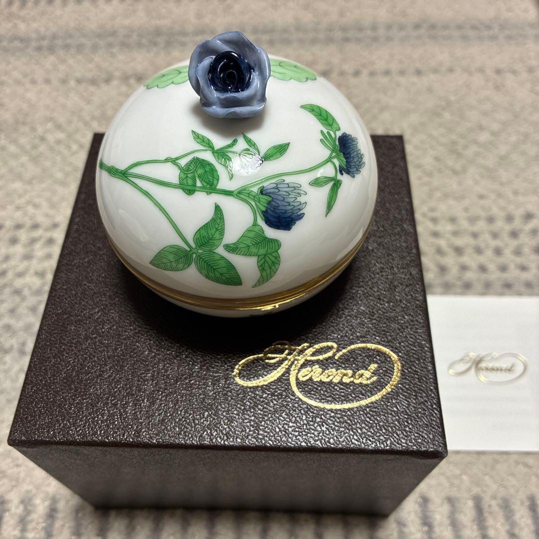 ヘレンド、ボンボニエール、新品