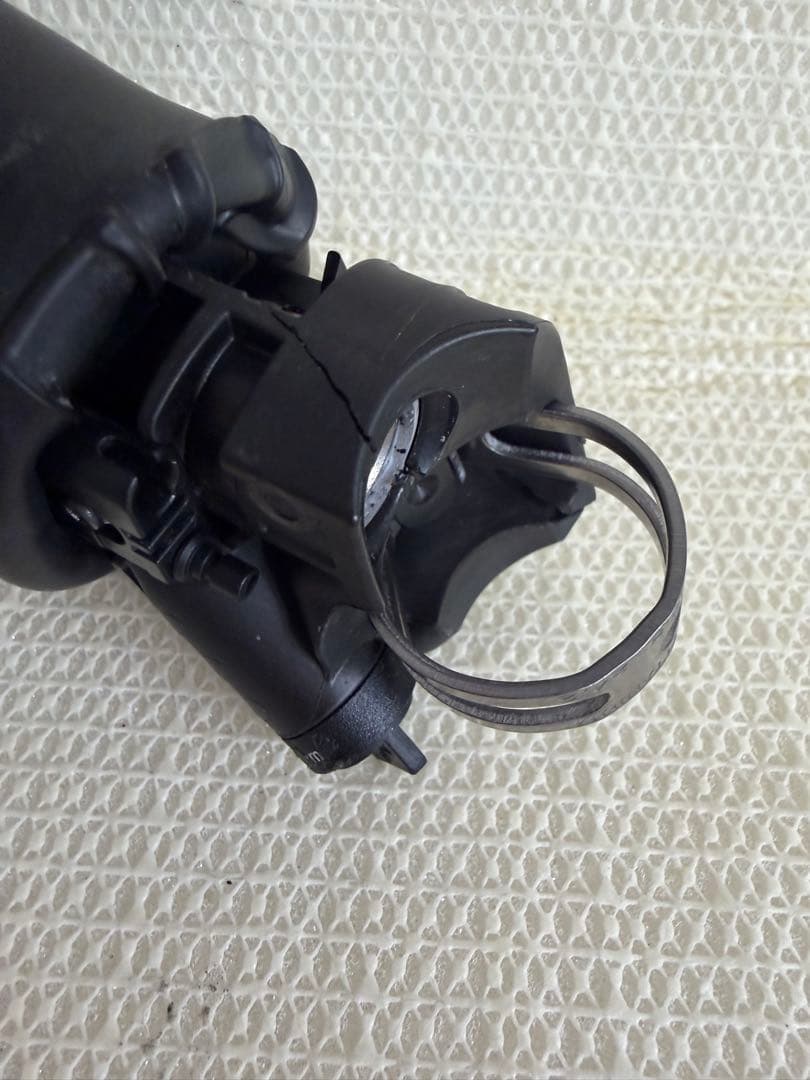 ST-R9270左レバー 転倒した為ジャンク品