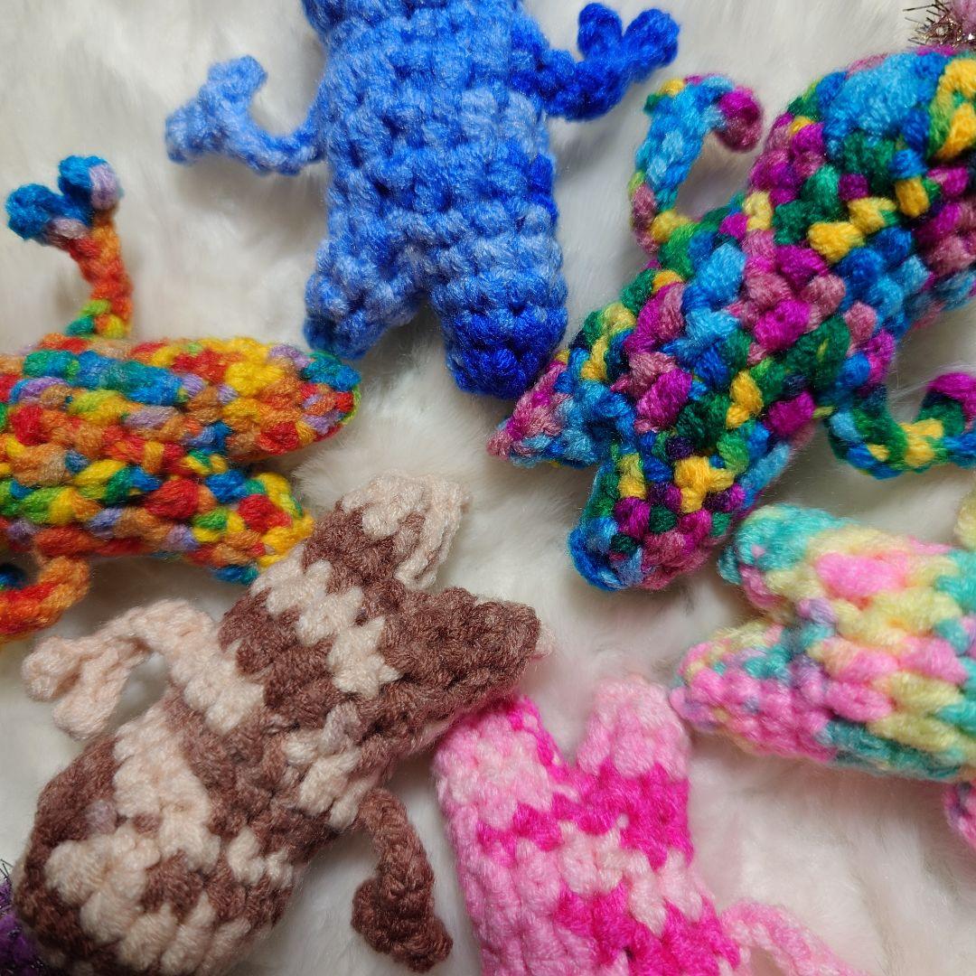 304..平和　マンドラゴラのあみぐるみ