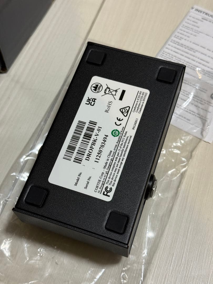 Digitech デジテック BLACK DROP ドロップ