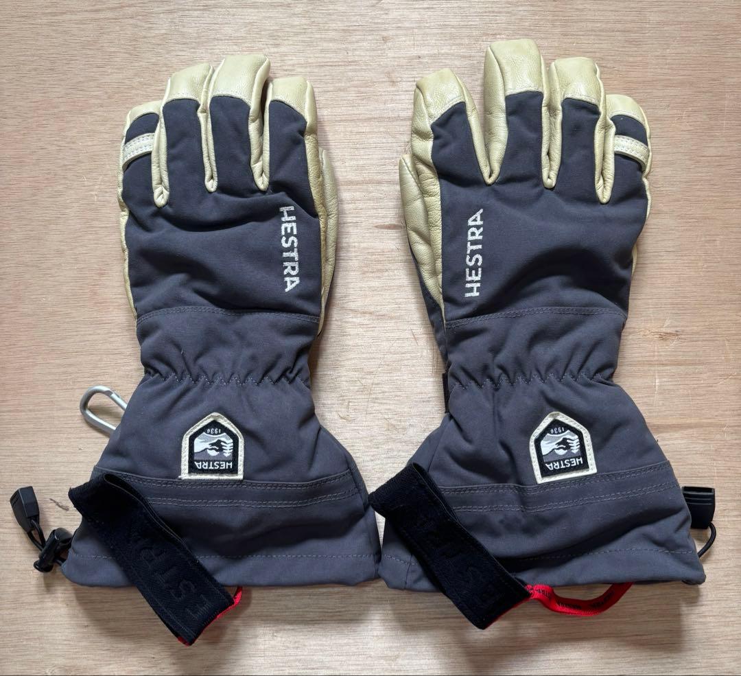 Hestra スキーフィンガーグローブ　9