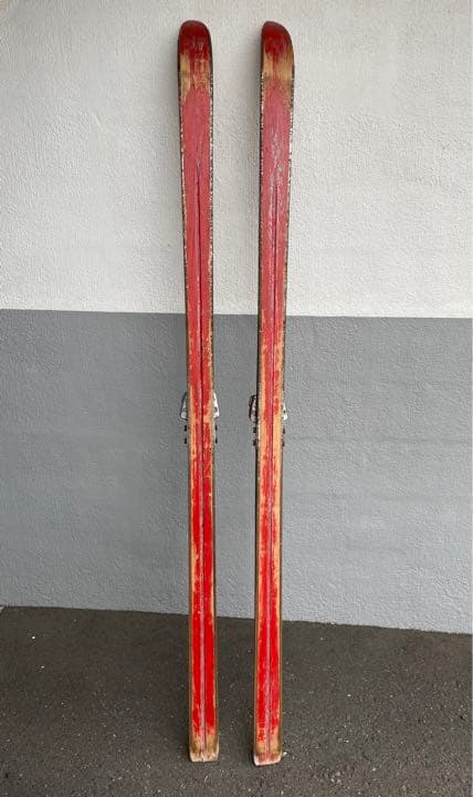 kANDAHAアンティークスキー&ストック　希少小道具古民具