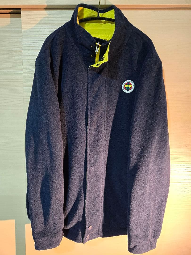 【​希少】2010 フェネルバフチェ 公式リバーシブルジャケット 現地限定