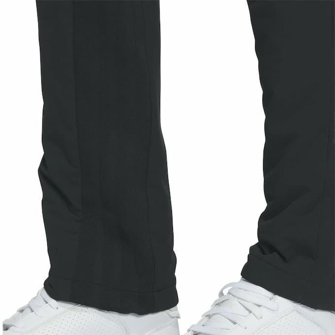 【85】秋冬 定価27,500円 アディダス ゴルフ 中綿 テーパードパンツ 黒
