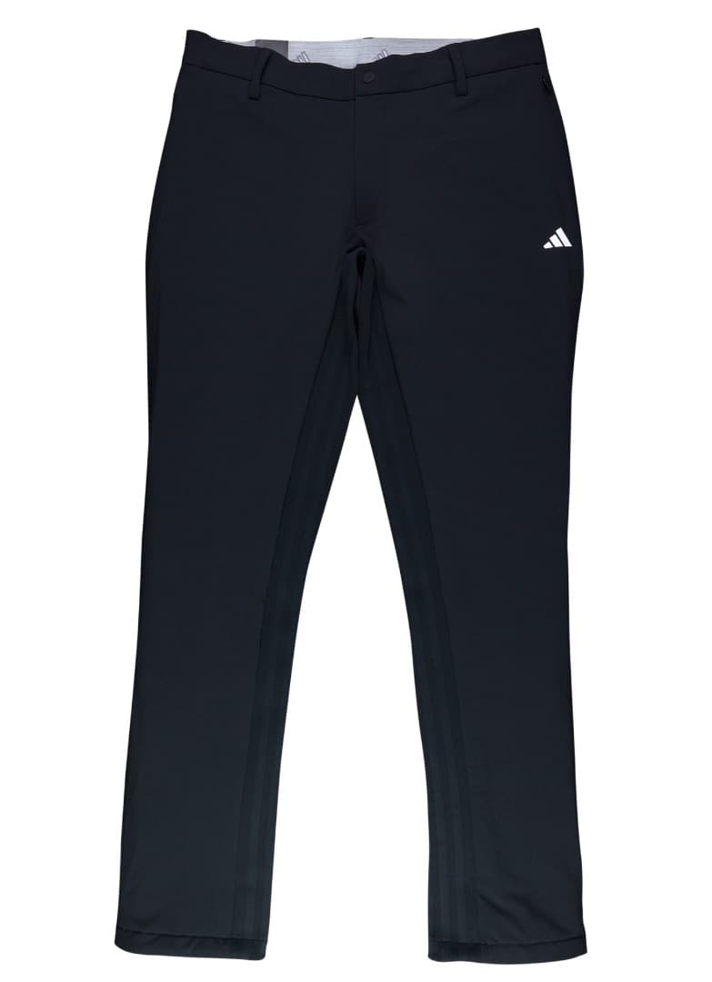 【85】秋冬 定価27,500円 アディダス ゴルフ 中綿 テーパードパンツ 黒