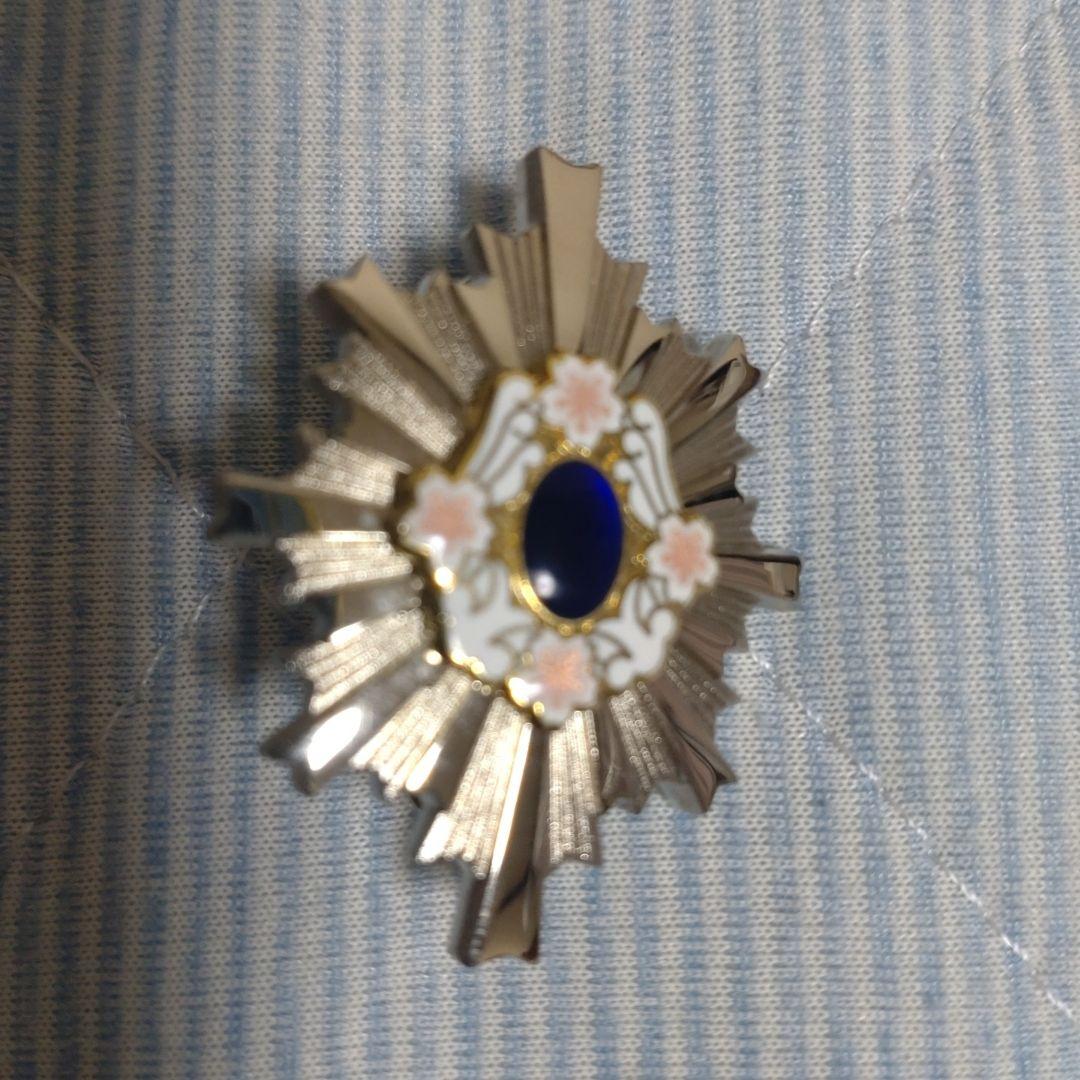 【旧タイプ 極美品】第三級防衛功労章 平成21〜31年 綬無 勲章 徽章 記念章