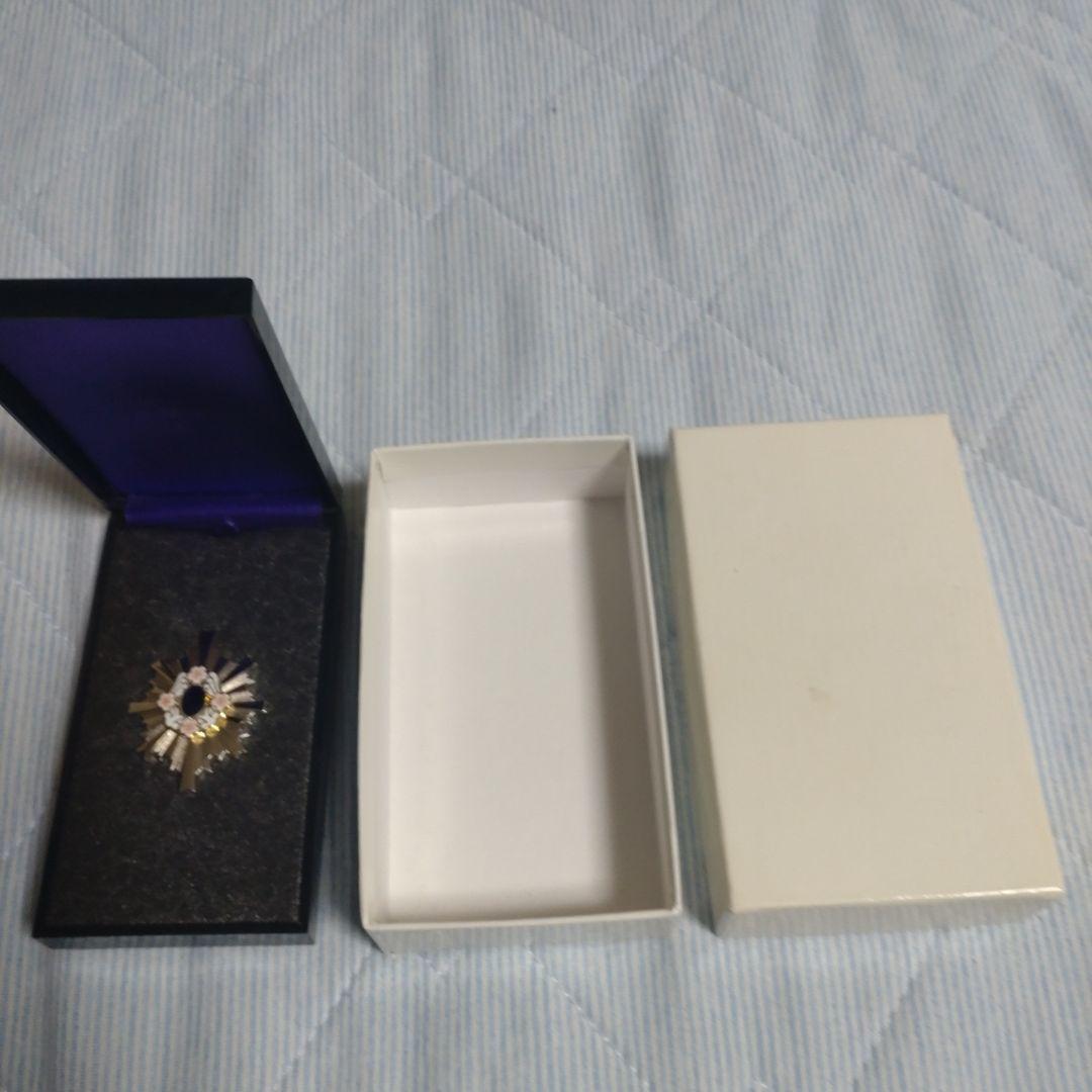 【旧タイプ 極美品】第三級防衛功労章 平成21〜31年 綬無 勲章 徽章 記念章