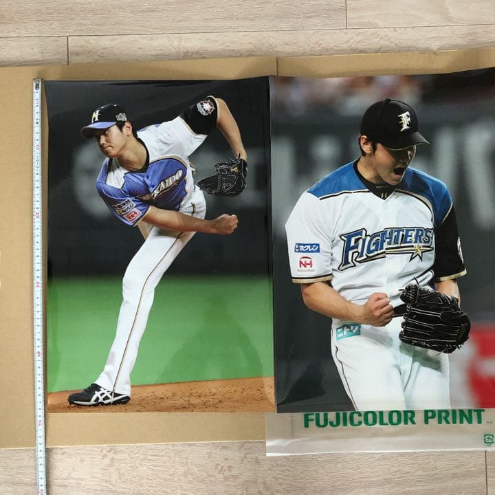 大谷翔平写真ポスター32.9×48.3 2枚