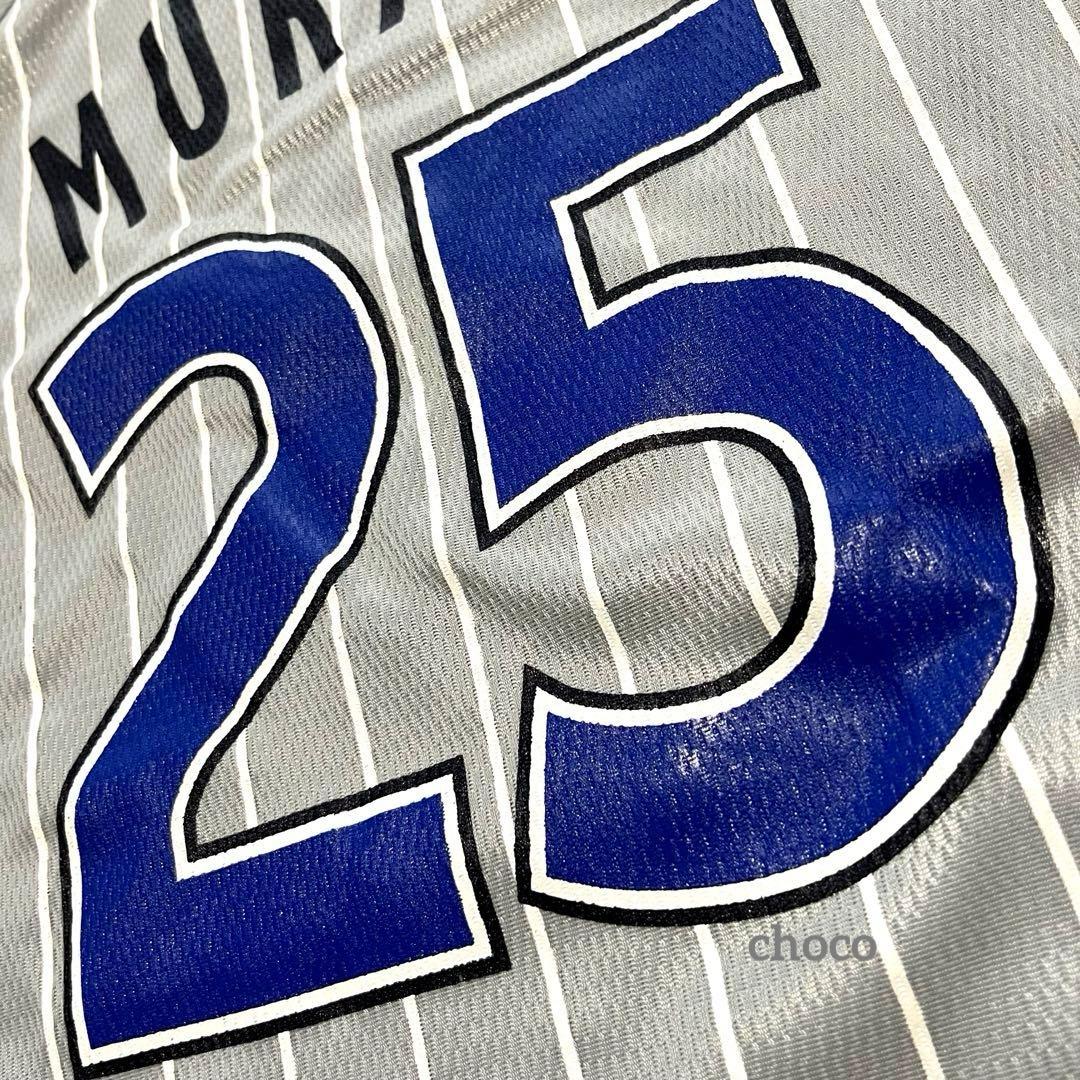 レプリカユニフォームビジター横浜DeNAベイスターズ村田修一25プロ野球レア希少