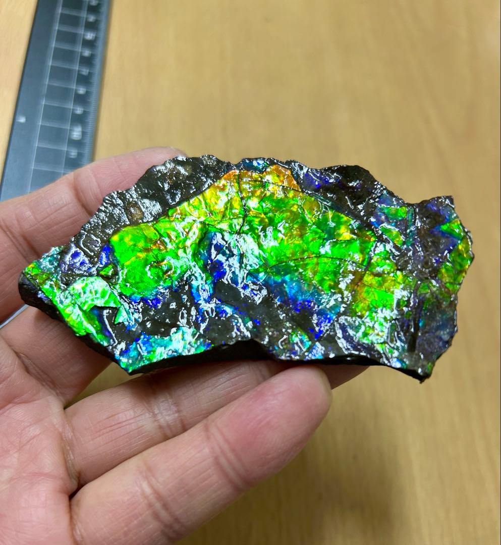 アンモライト超美品