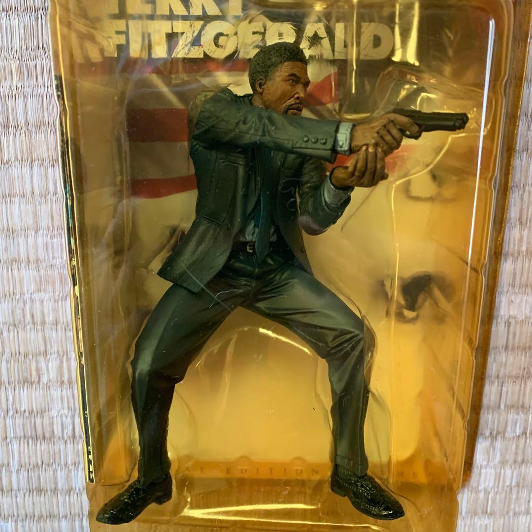 ファンクラブ限定　Terry Fitzgerald アクションフィギュア