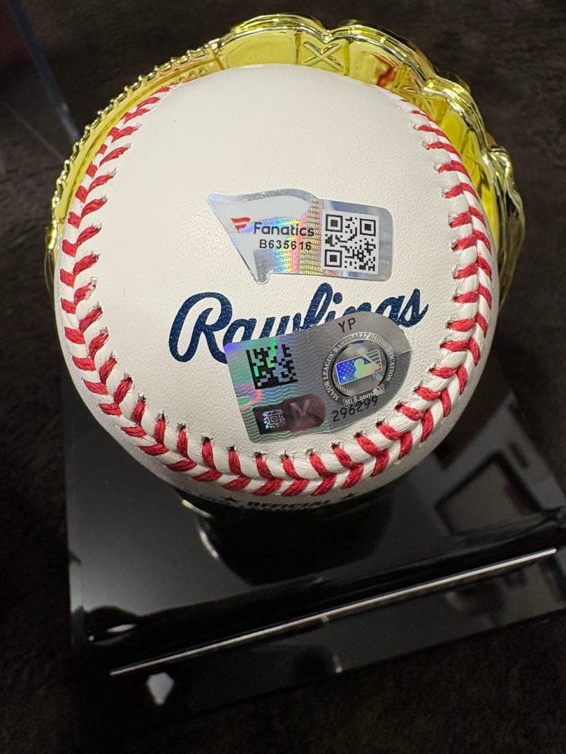 S*a様 大谷翔平　直筆サインボール