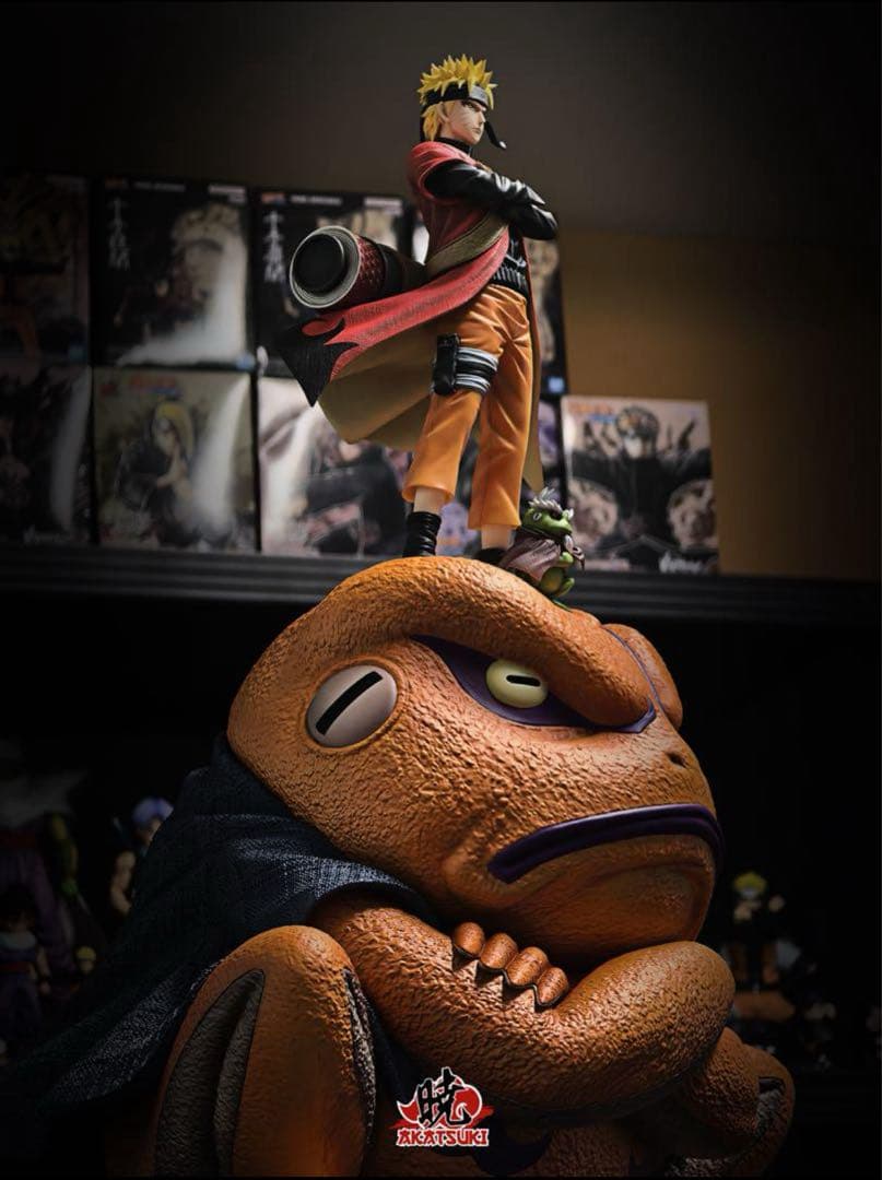 ナルト仙人モード登場　ナルト疾風伝 NARUTO フィギュア　ガレージキット