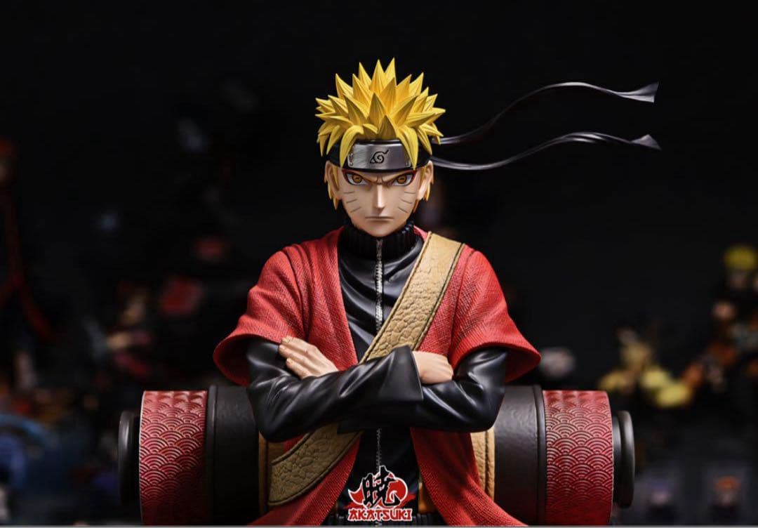 ナルト仙人モード登場　ナルト疾風伝 NARUTO フィギュア　ガレージキット