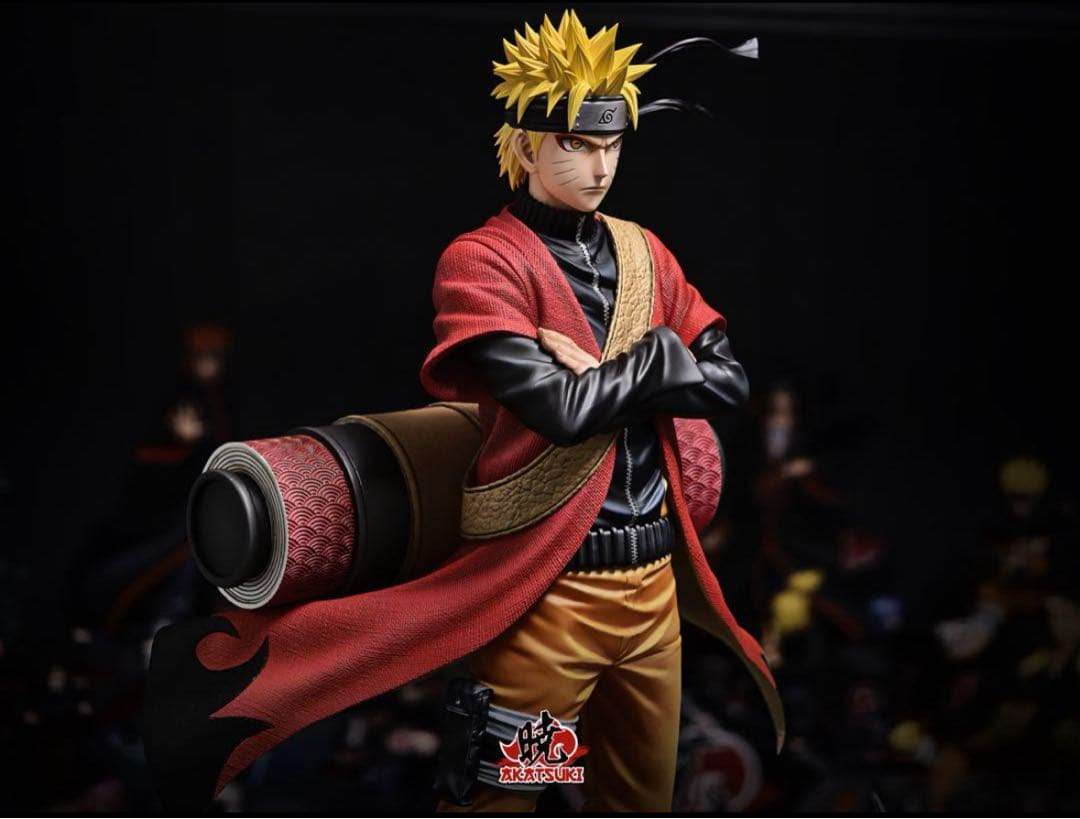 ナルト仙人モード登場　ナルト疾風伝 NARUTO フィギュア　ガレージキット