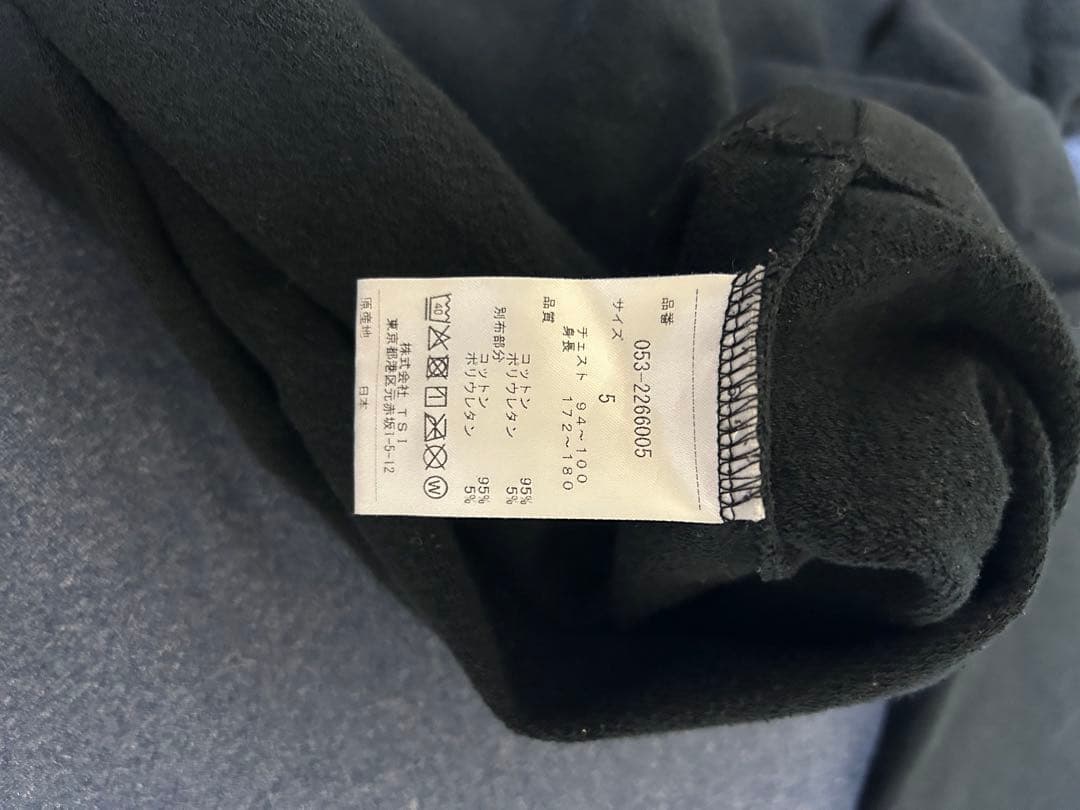 PEARLY GATES レオパード柄ジャケット、スウェットパンツ、長袖インナー