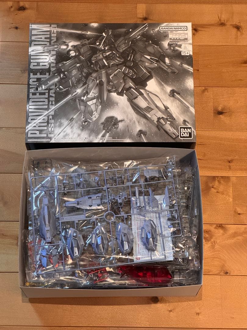 ＭＧ 1/100 プロヴィデンスガンダム (スペシャルコーティング)