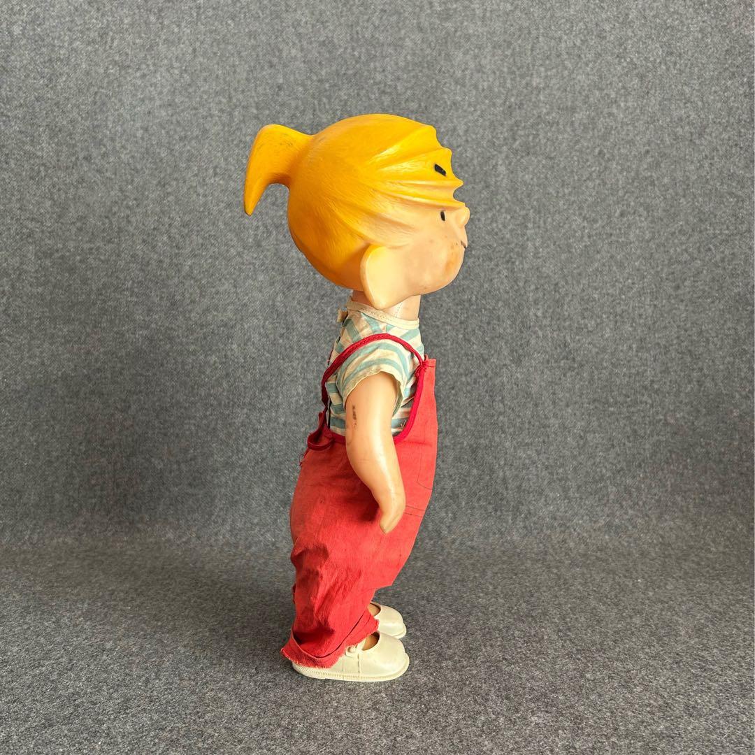 わんぱくデニス1950sヴィンテージラバードールアメリカソフビアメトイUSA