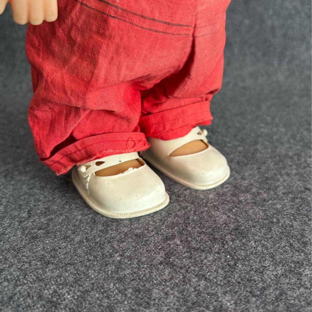 わんぱくデニス1950sヴィンテージラバードールアメリカソフビアメトイUSA