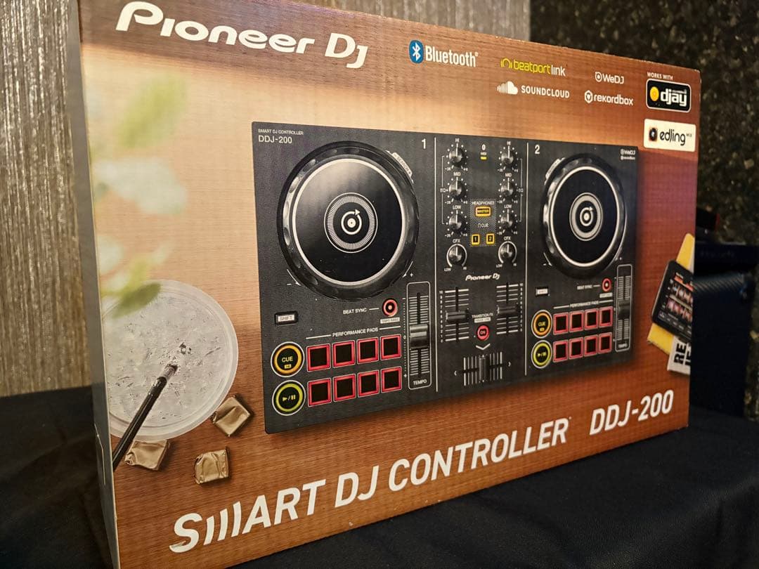 Pioneer DJ DDJ-200 2ch スマート DJコントローラー