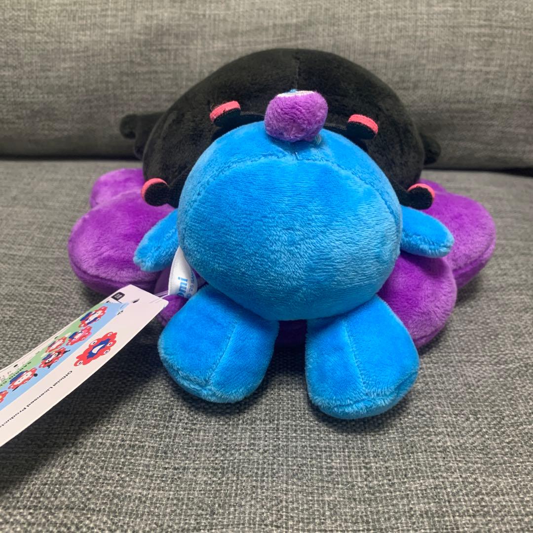 サンリオ　クロミ　ミャクミャク　コラボ　万博　ぬいぐるみ　Mサイズ