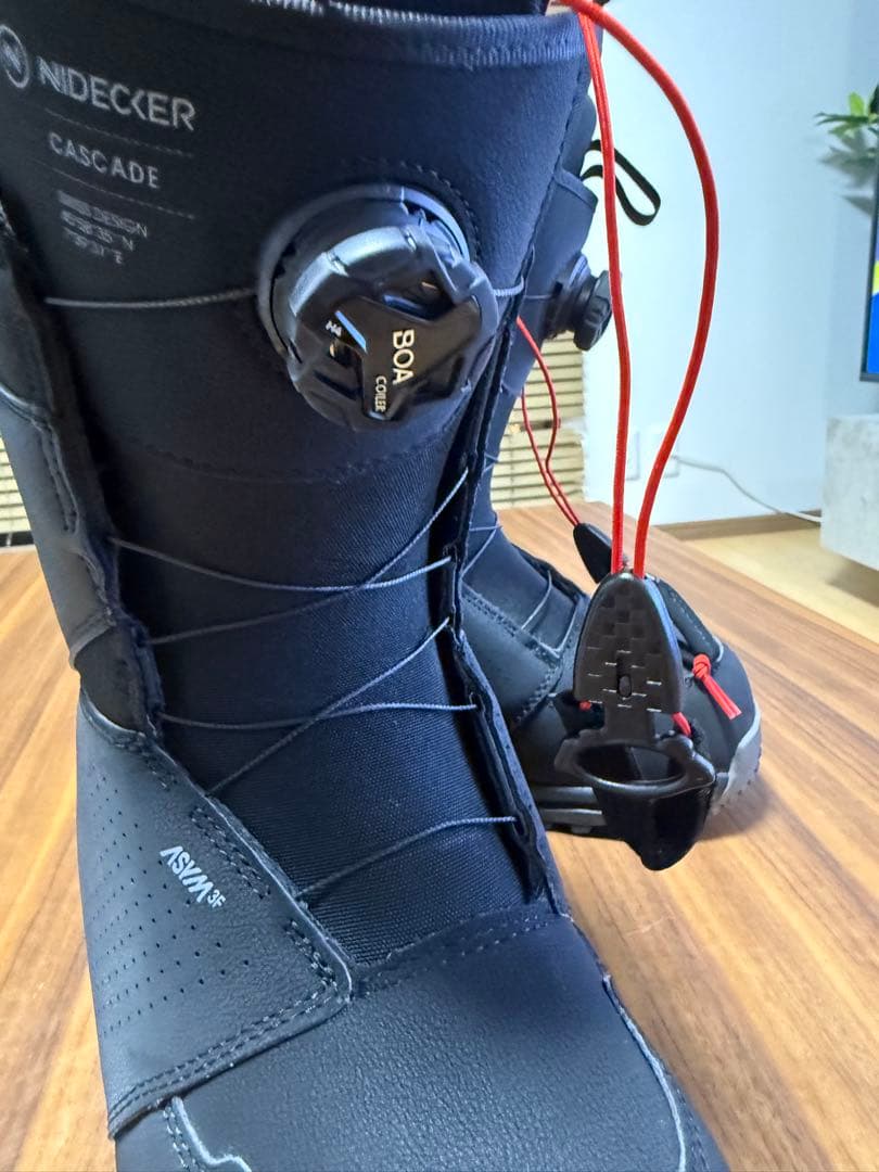 (25cm)Nidecker スノーボードブーツ