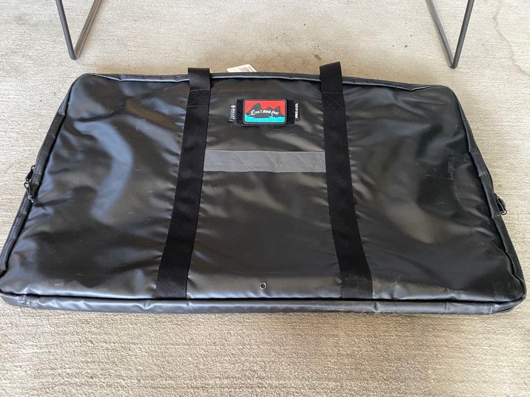 美品 サンゾー工務店I RON TABLE アイアンテーブル ケース&ワッペン