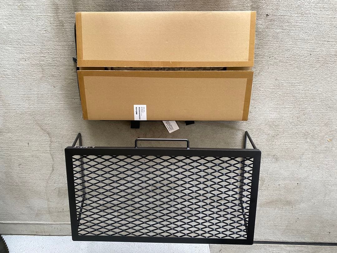 美品 サンゾー工務店I RON TABLE アイアンテーブル ケース&ワッペン