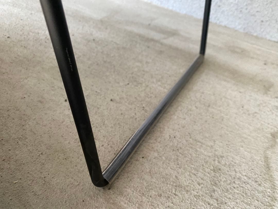 美品 サンゾー工務店I RON TABLE アイアンテーブル ケース&ワッペン