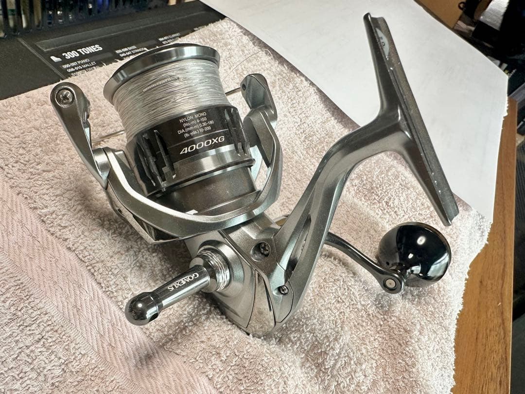 SHIMANO シマノ スピニングリール 21ナスキー 4000XG
