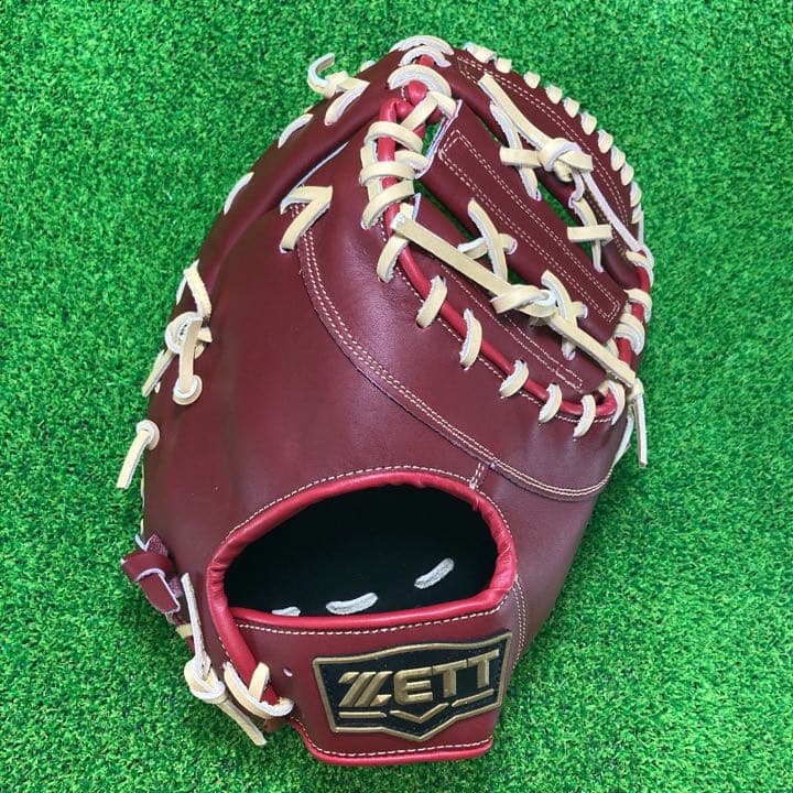 ZETT ゼット ZETT 公式野球 一塁用 ファーストミット 右投げ　733