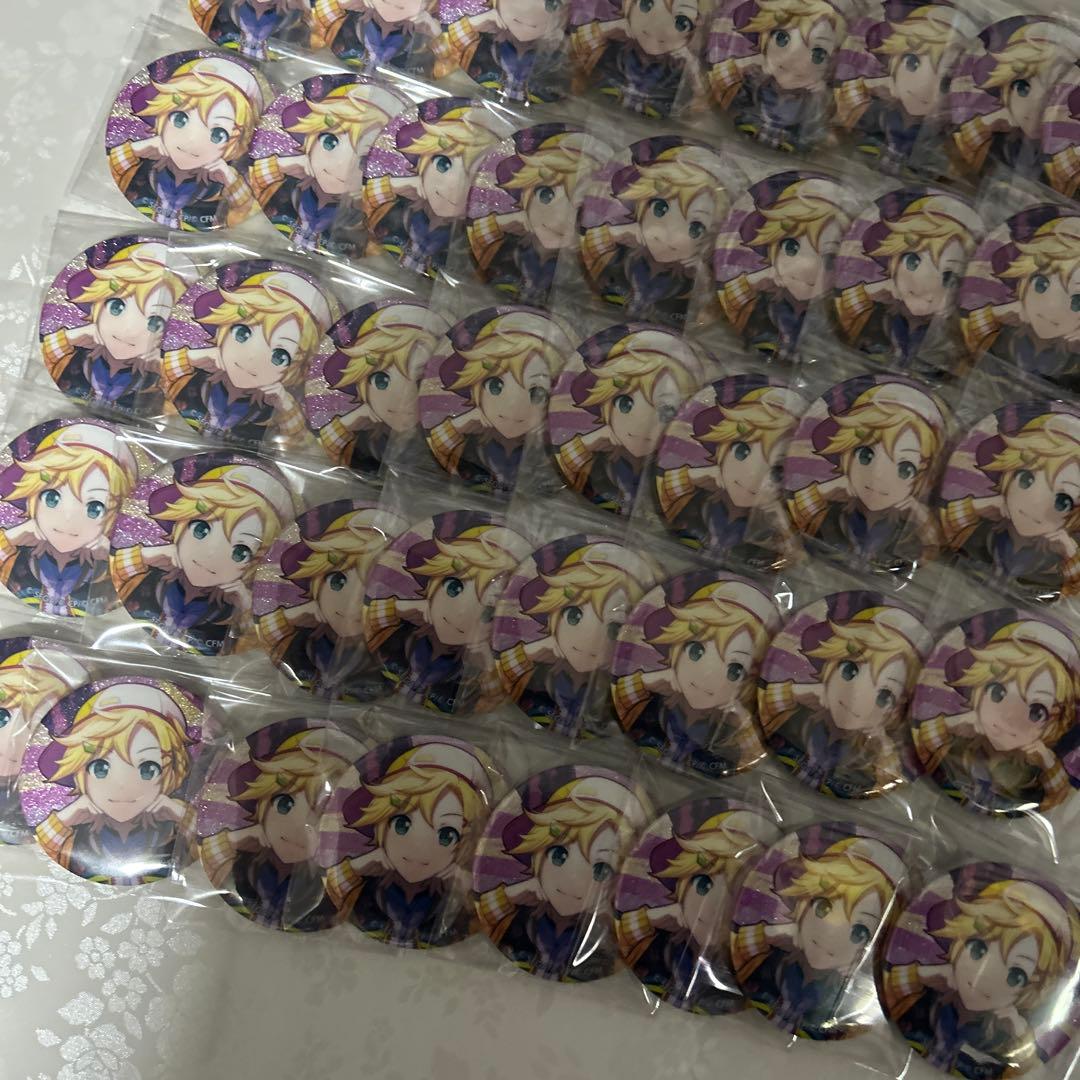 鏡音レン 缶バッジ 42個