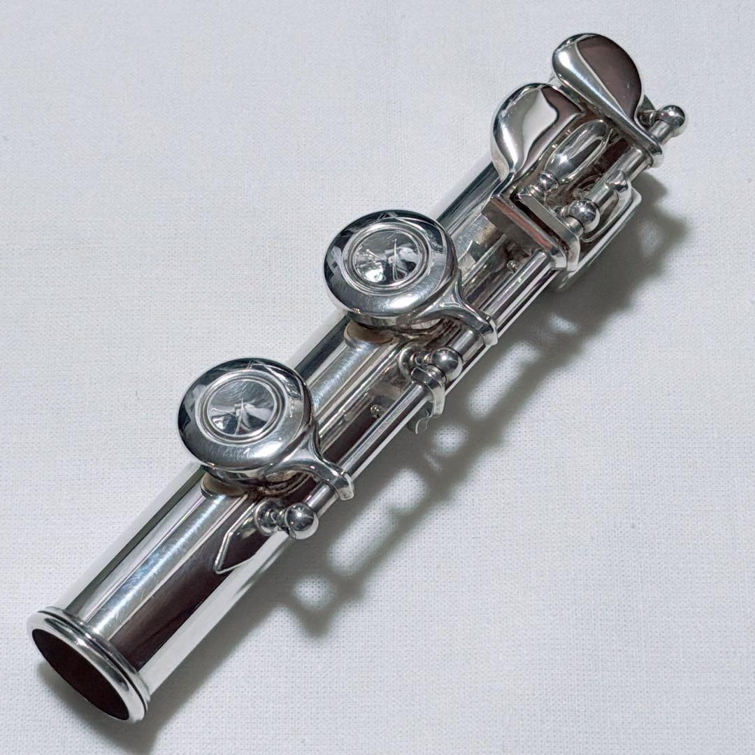 【美品】YAMAHA ヤマハ フルート YFL-211 PS 後期型 リップ銀製