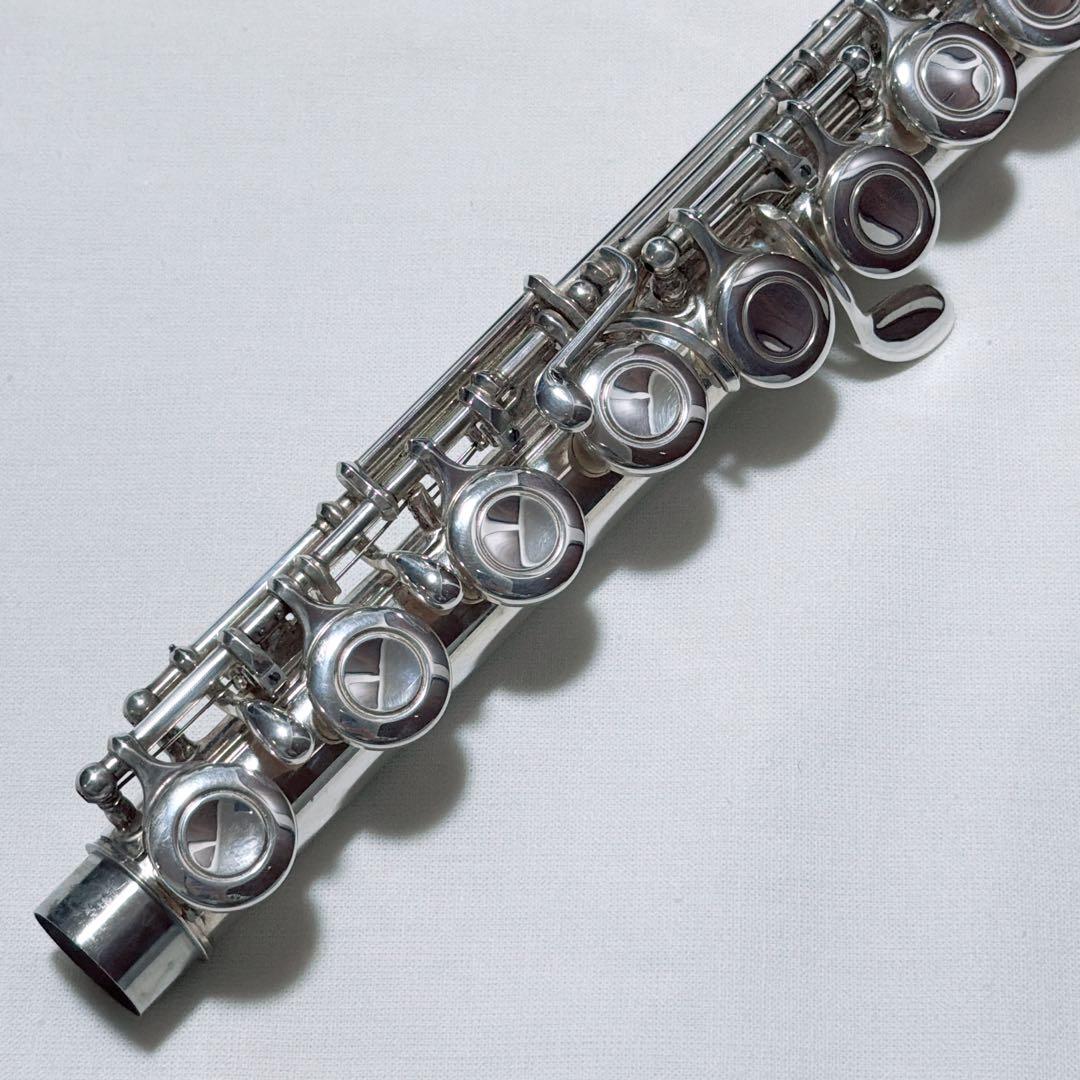 【美品】YAMAHA ヤマハ フルート YFL-211 PS 後期型 リップ銀製