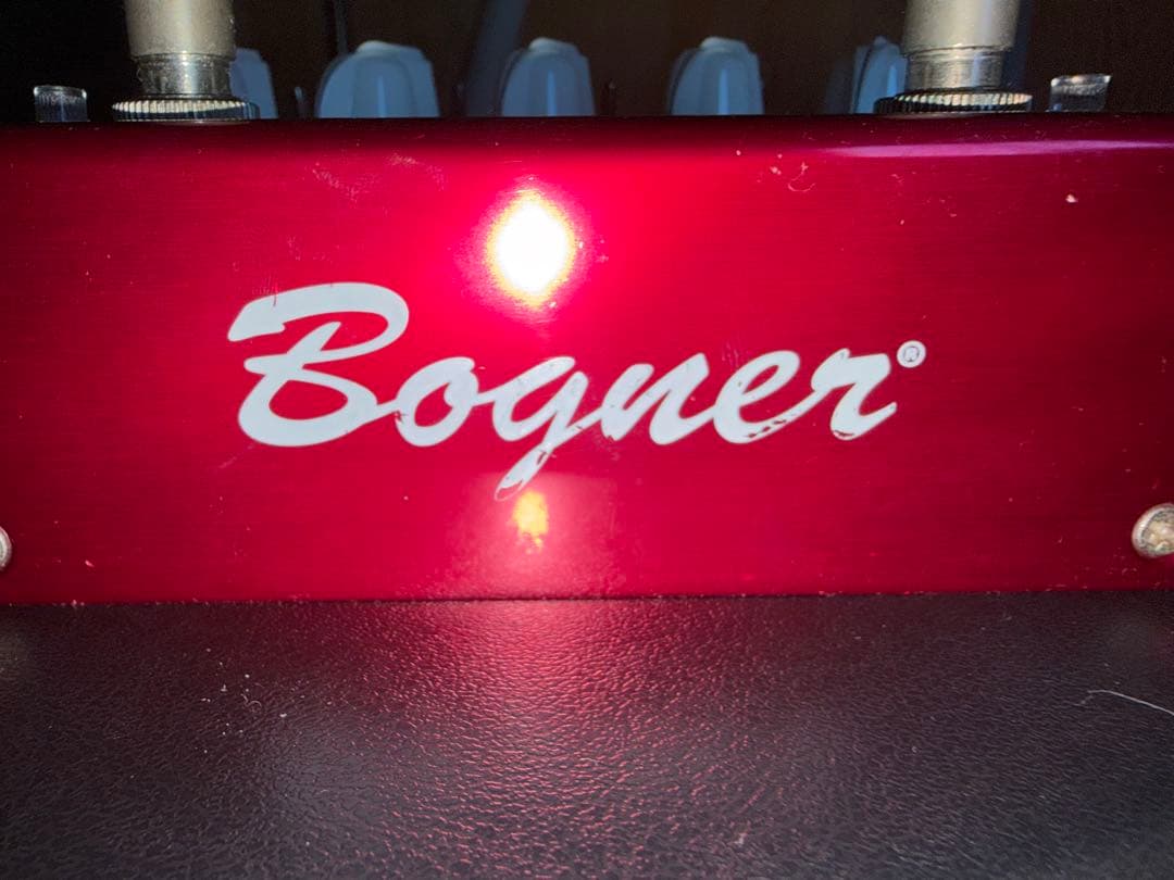 BOGNER Ecstasy Red（電池スナップに問題あり）