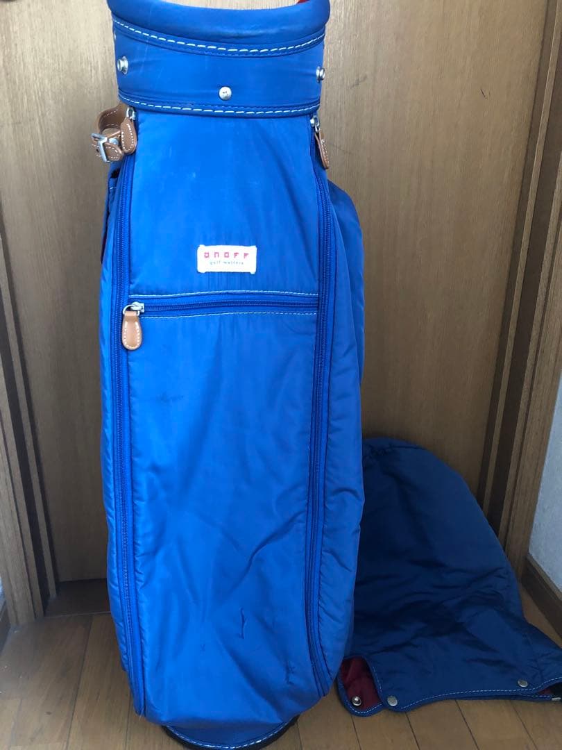 【送料込み】廃盤希少　オノフ　ONOFF キャディバッグ