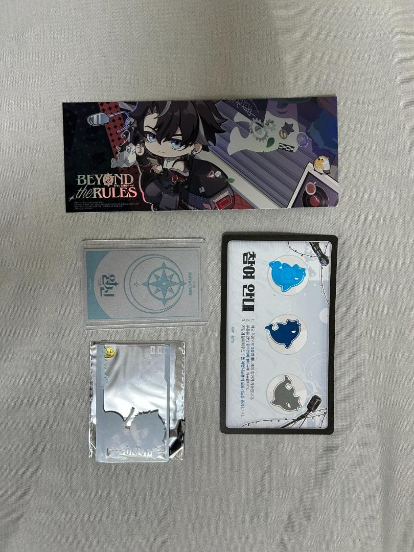 原神 韓国 プアップ リオセスリ セット