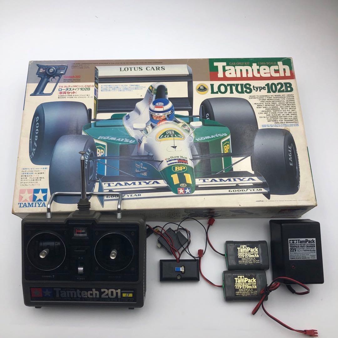 内容変更しました タミヤ ロータス102B タムテック