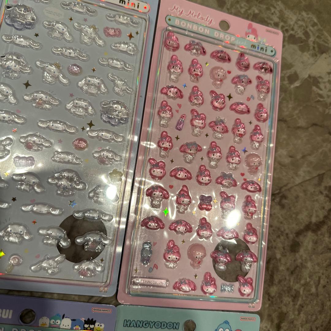 最終値下げ　正規品　8点セット正規品　ボンボンドロップシールミニminiサンリオ