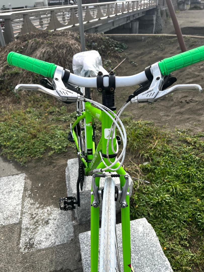 LOUISGARNEAU CHASSE新品タイヤ、ハンドル、グリップ、ブレーキ