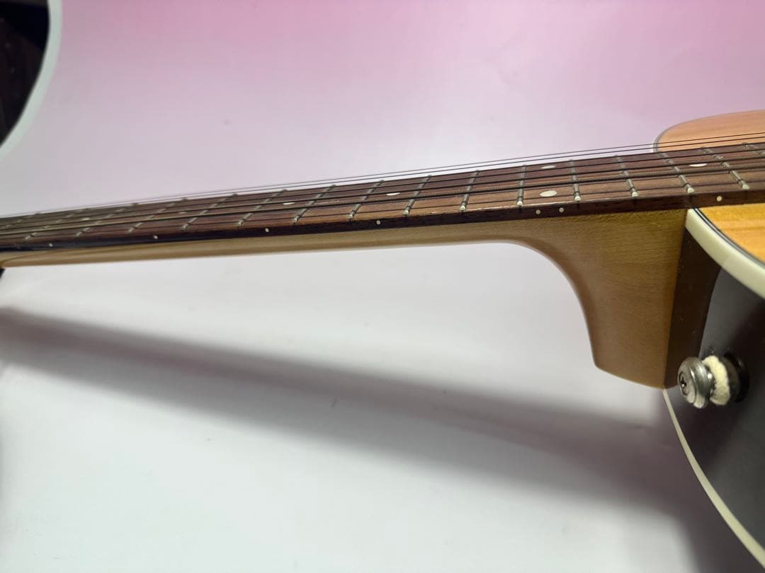 希少 フェンダーTrio Malibu NATSpruceアコースティックギター