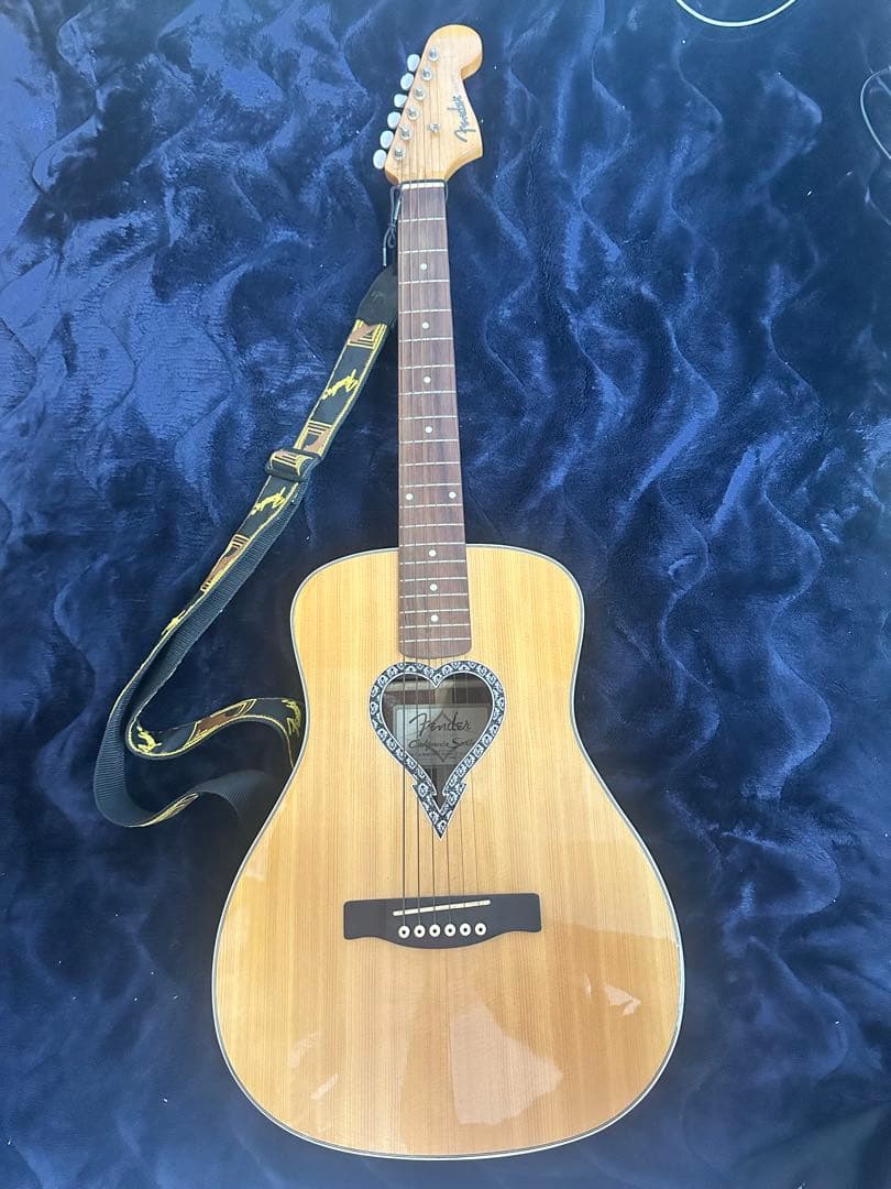 希少 フェンダーTrio Malibu NATSpruceアコースティックギター