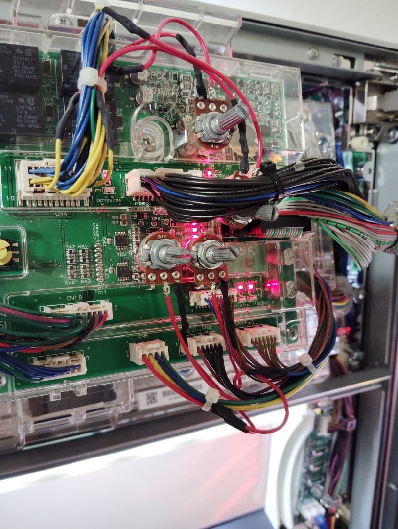 パチスロ　ウィッチマスター　実機