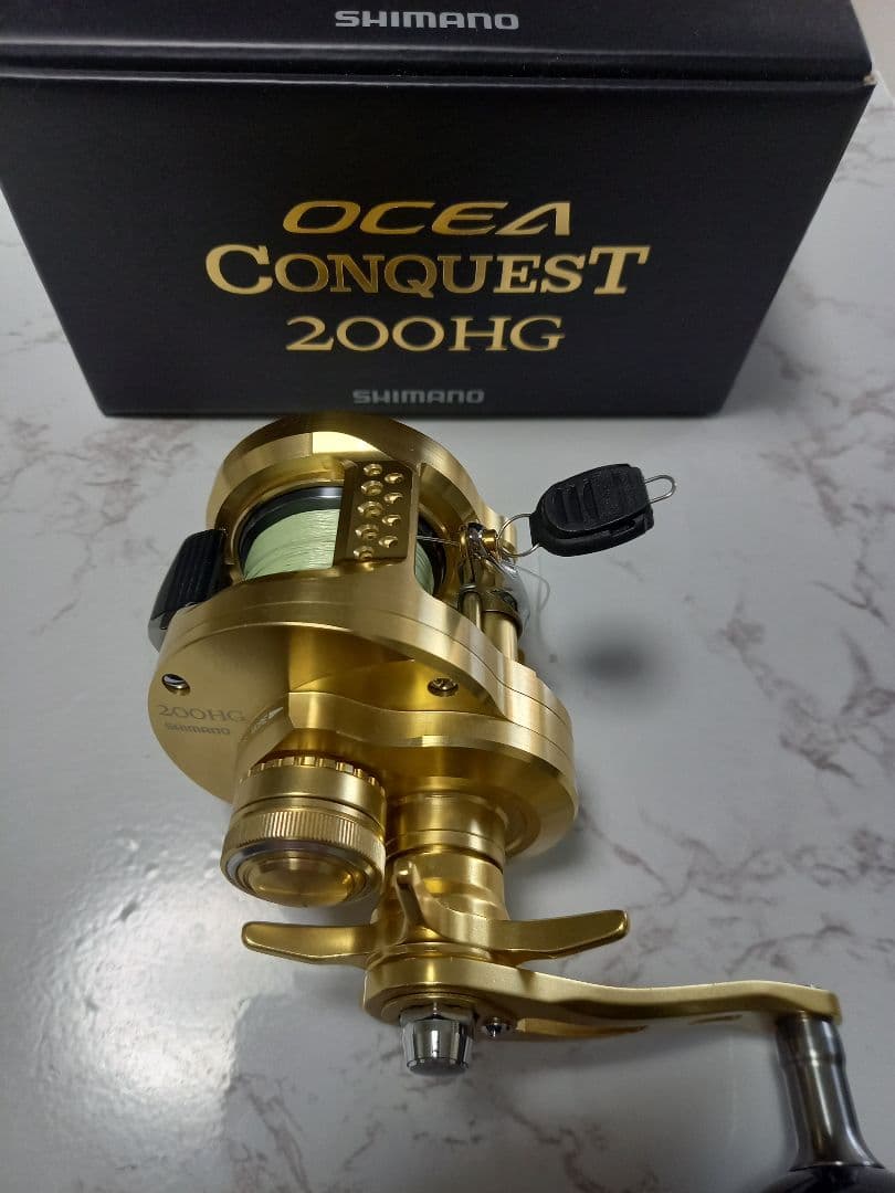 23 オシアコンクエスト　SHIMANO OCEA CONQUEST 200HG