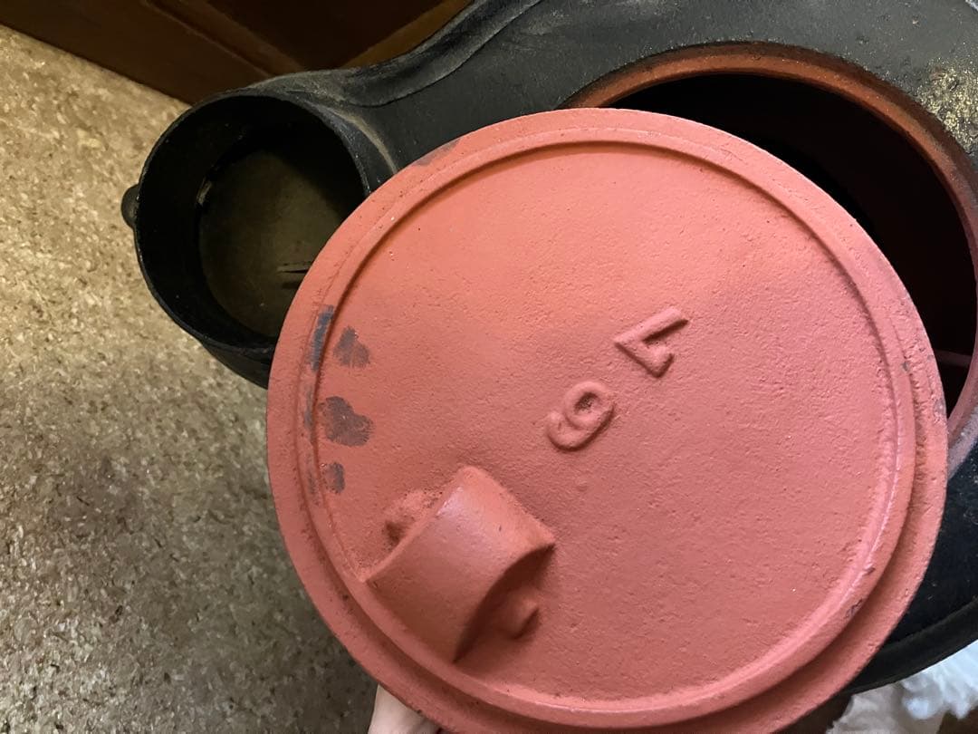 ダルマストーブ