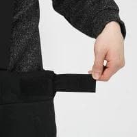 FABLICE I-HEAT スキーウェア 上下セット XL ブラック×ブルー