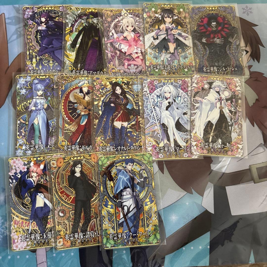 FGOアーケード 英霊華像　第二　106枚　コンプリート　フェイタル