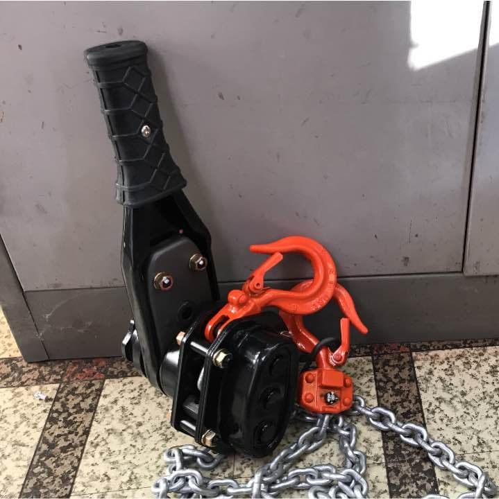 【新品】象印レバーホイスト YⅡ-80