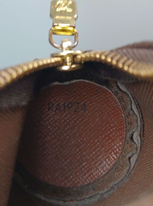 ✨美品✨ルイヴィトン モノグラム ゴルフ ボールケース 小物入れ 小物ポーチ